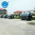 boating equipments cylindrical foam rubber fender for boat dock hull